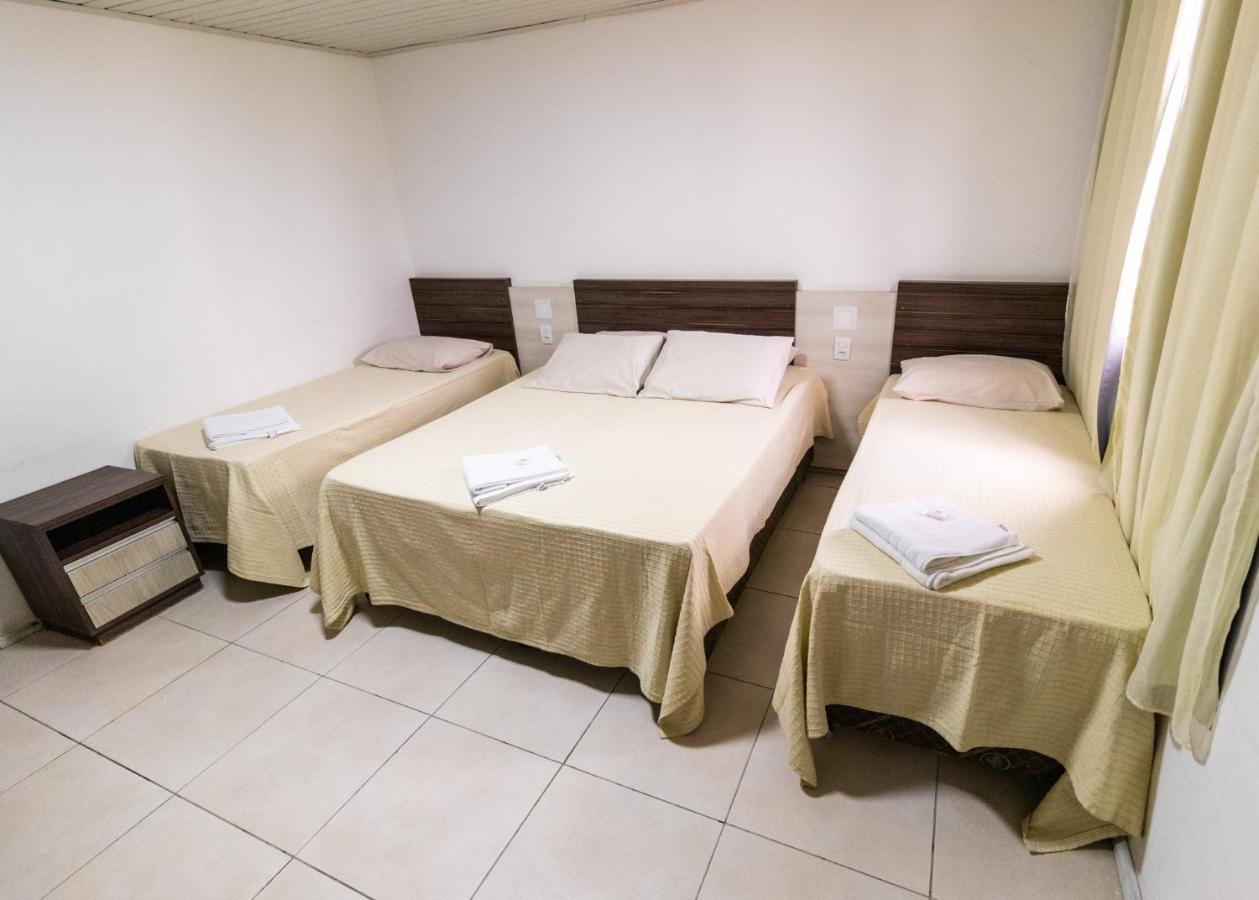 Hotel Alegrete Buitenkant foto
