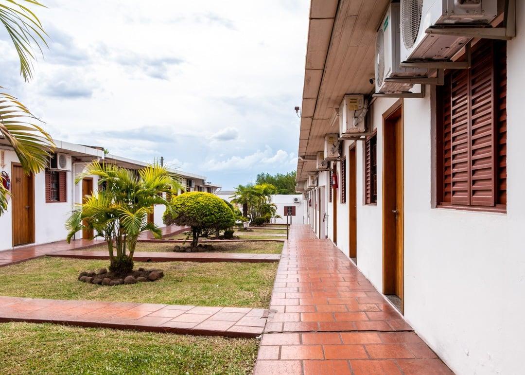 Hotel Alegrete Buitenkant foto