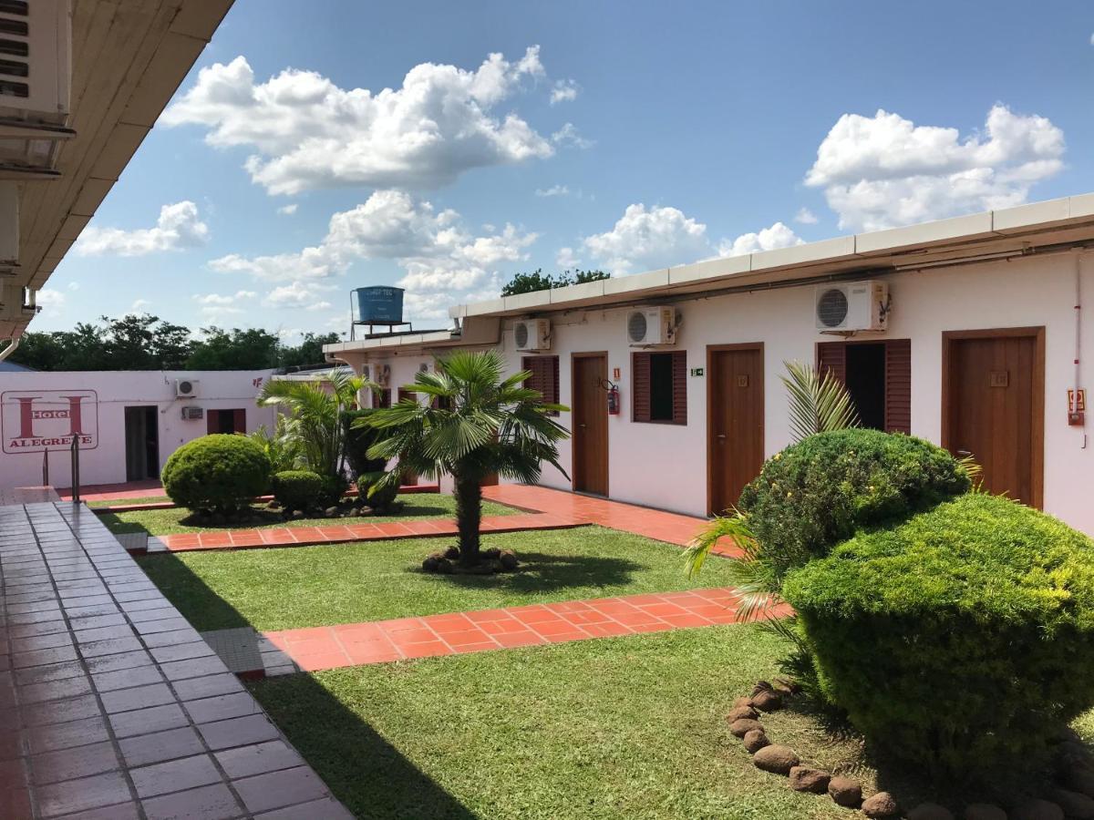 Hotel Alegrete Buitenkant foto